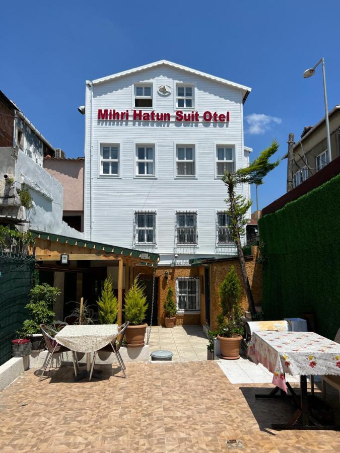 Mihri Hatun Suit Otel Istanbul Exterior foto