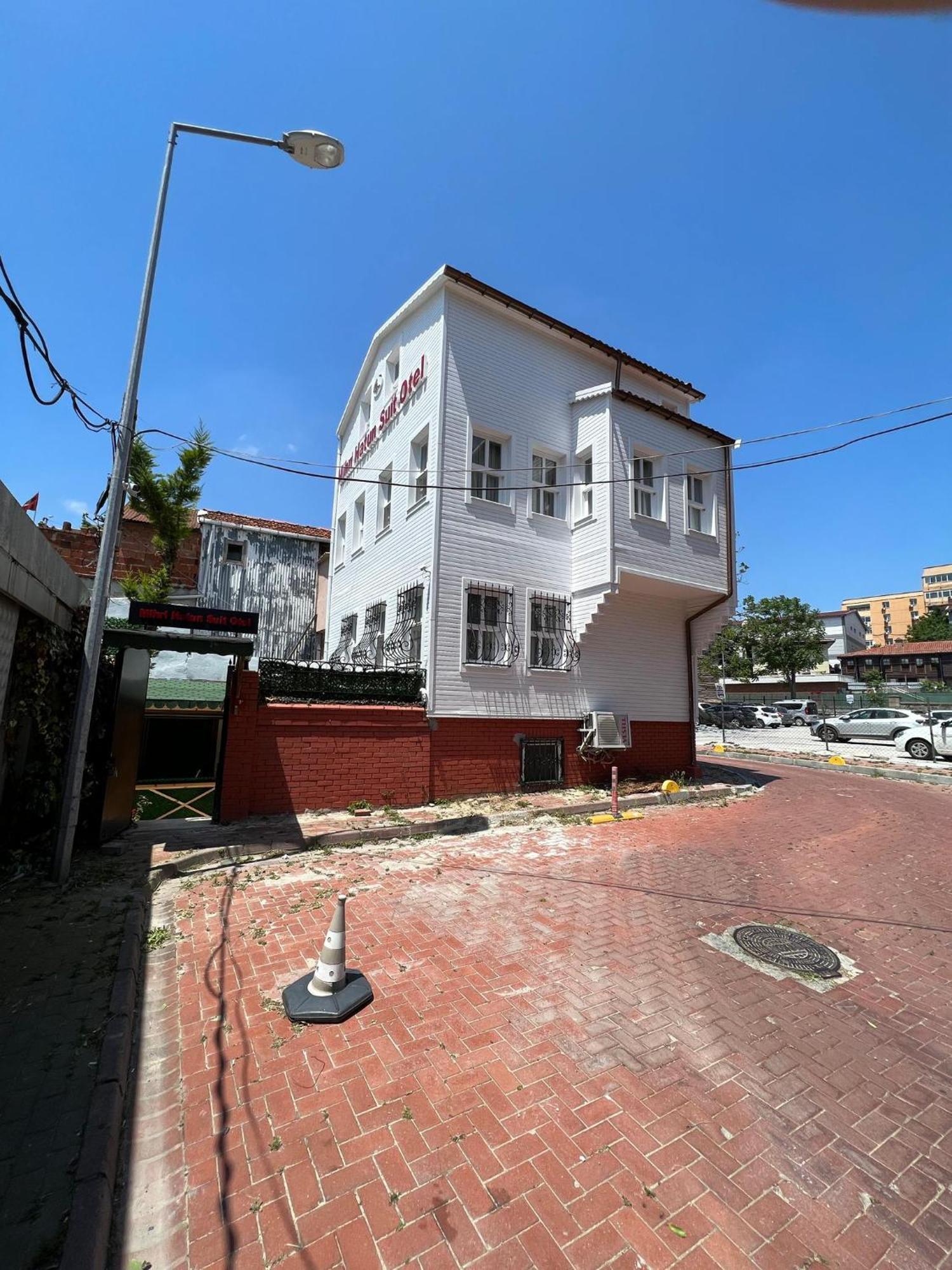 Mihri Hatun Suit Otel Istanbul Exterior foto