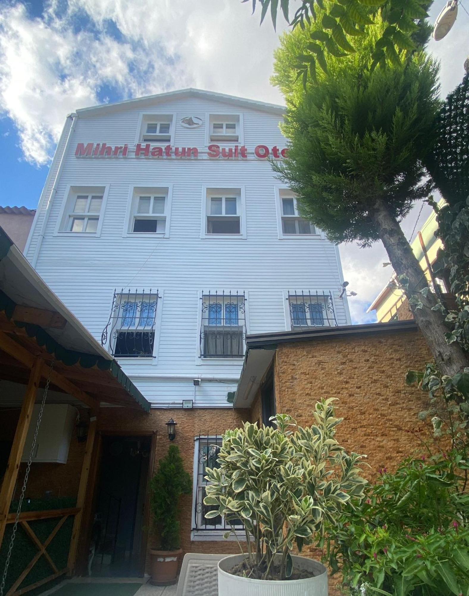 Mihri Hatun Suit Otel Istanbul Exterior foto