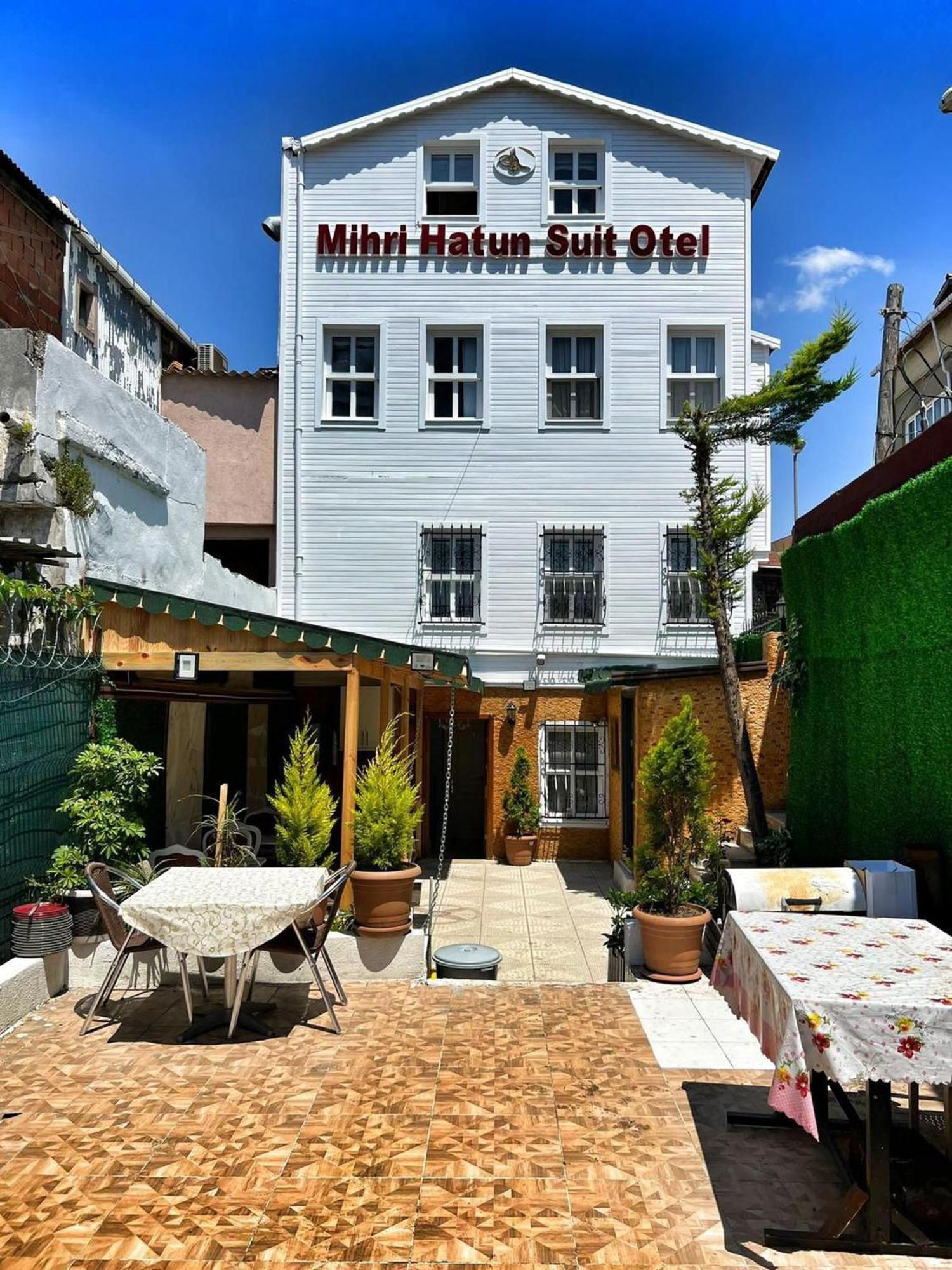 Mihri Hatun Suit Otel Istanbul Exterior foto