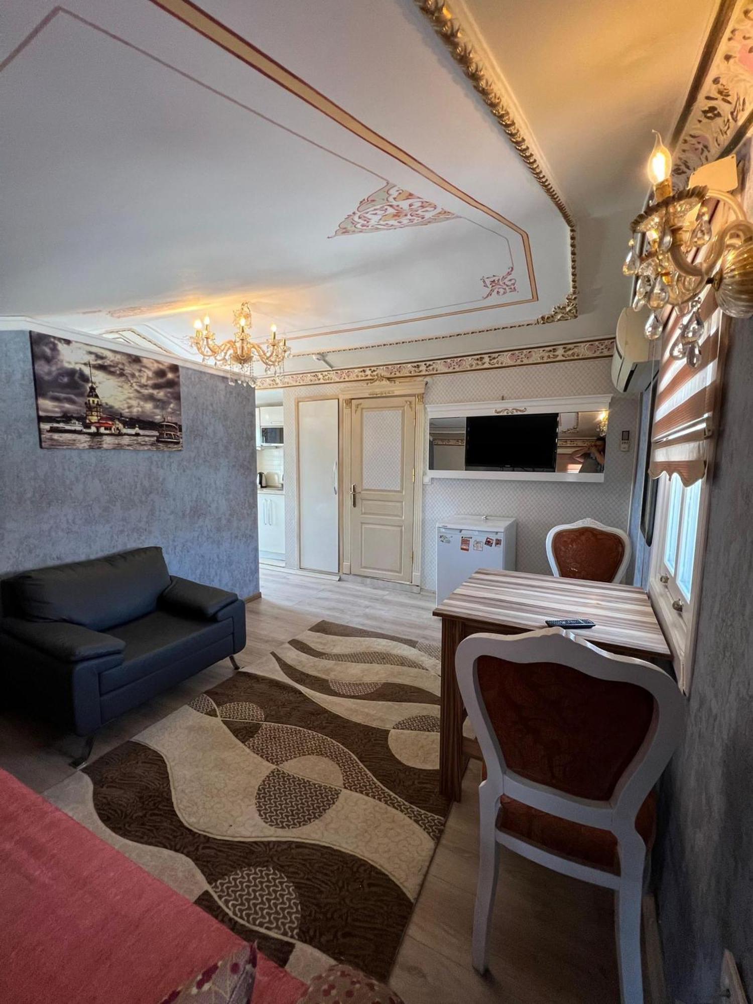 Mihri Hatun Suit Otel Istanbul Exterior foto
